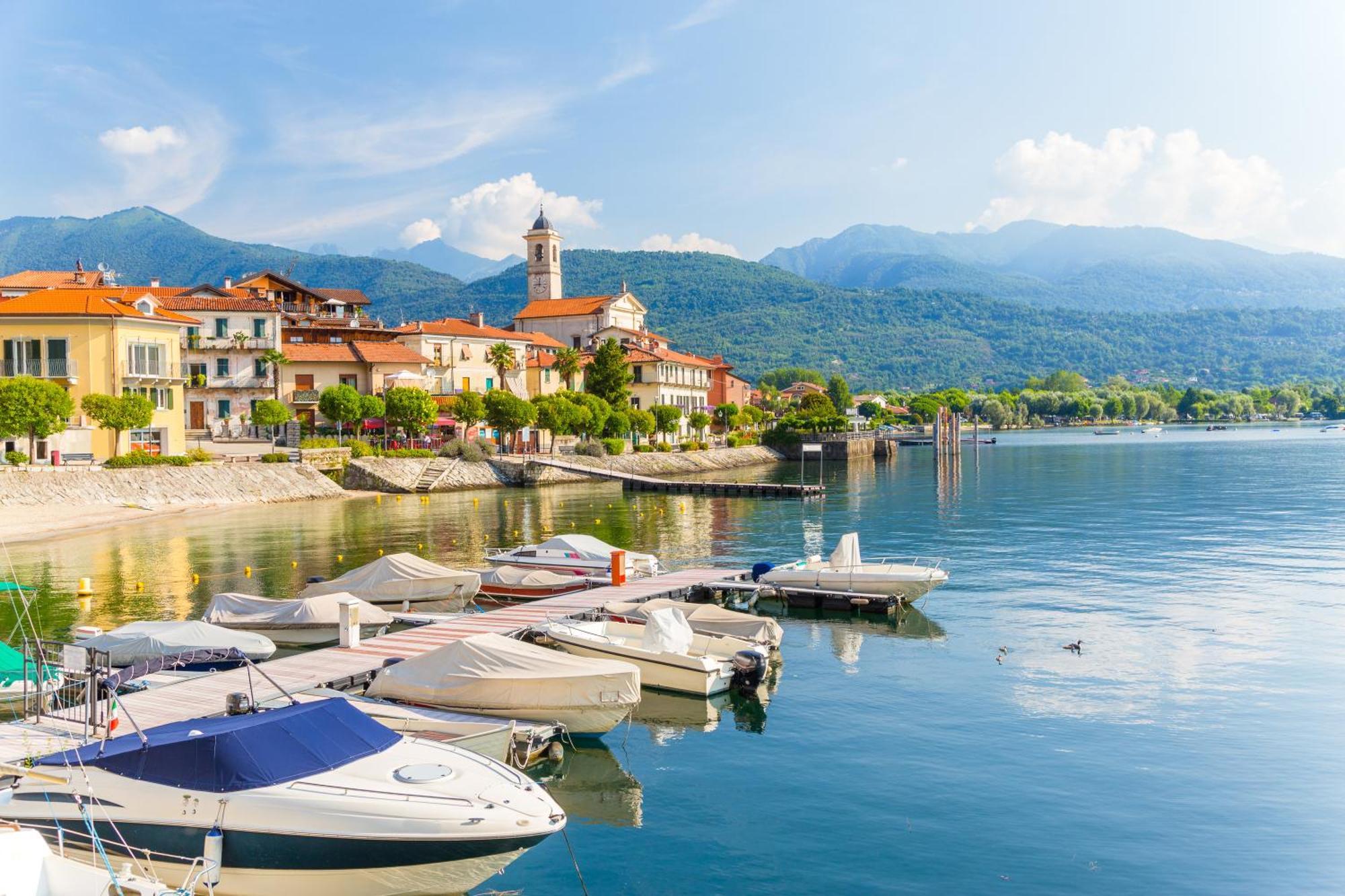 Petalo Bianco 100M From Lake - Happy Rentals Baveno Eksteriør bilde